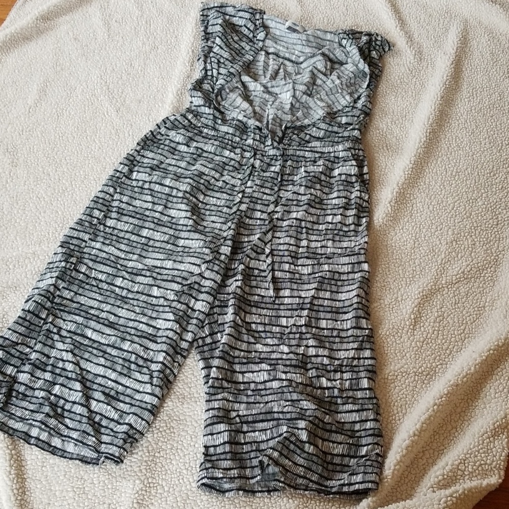 Old navy wide leg romper